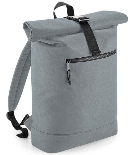 BagBase Recycled Roll-Top Backpack - PGE - ONE